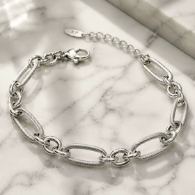 دستبند برند ژوپینگ 30z590 ژوپینگ استیل- بدلیجات ژوپینگ