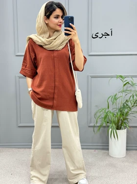 مانتو دخترانه ژینا