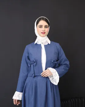 کت و دامن پاپیون