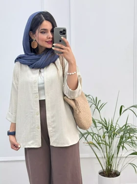 مانتو شومیزی کرشمه