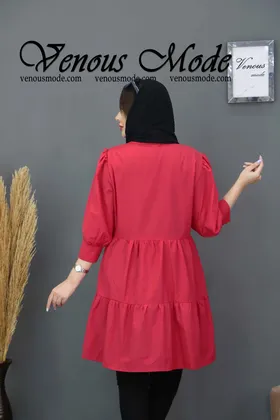 مانتو عروسکی جلو دکمه