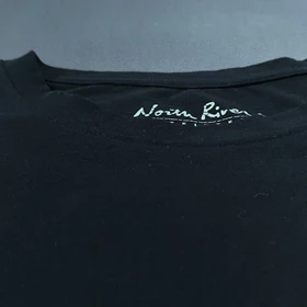SIZE L-XL تیشرت آستیندار اورجینال برند معتبر North River امریکا