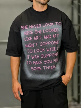 تیشرت مردانه چاپ دار