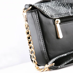 کیف دوشی و دستی زنانه چرم یلسان مدل رسپینا کد 037-RTL