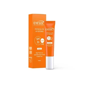 ضد آفتاب دور چشم رنگی SPF 30 آیسول 15 میل