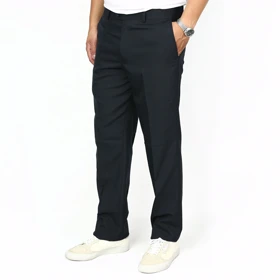 شلوار پارچه‌ای راسته مردانه آریا مدل 3761793