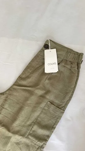 شلوار سبز colins