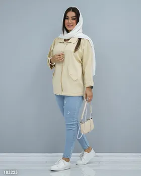 مانتو مدل ژاکلین کد 1832