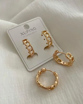 گوشواره آیینه ای کارتیر ژوپینگ