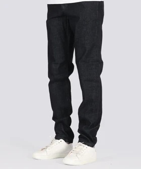 شلوار جین اسلیم مردانه ذغالی 4218