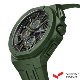 ساعت مچی مردانه ژاک فیلیپ JACQUES PHILIPPE مدل JPQGC51X41X