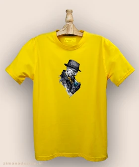 تیشرت مردانه و زنانه طرح بریکینگ بد شخصیت والتر وایت کد 885