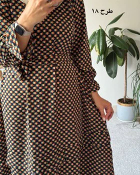 پیراهن مانتویی نارین 2