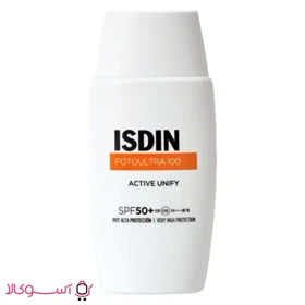 کرم ضدآفتاب و ضدلک بی رنگ ایزدین اکتیو یونیفای حجم 50 میل