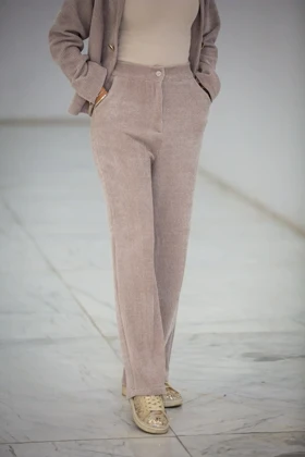 شلوار زنانه نیم بگ تایسیر