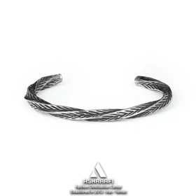 دستبند بنگل مردانه Men Bangle Bracelet-K3