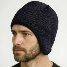 کلاه کوهنوردی FONEM نپالی پلار دار1 (سرمه ای)