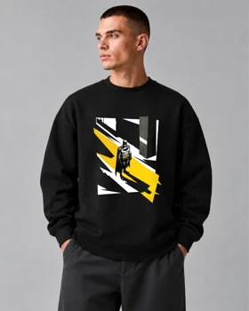 دورس مشکی طرح شوالیه تاریکی بتمن Urban Hero Yellow Black