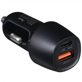 شارژر فندکی 51 وات هایکواستار Hicostar مدل CC28 دو پورت