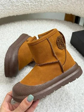 خرید پوتین بچه گانه طرح برشکا