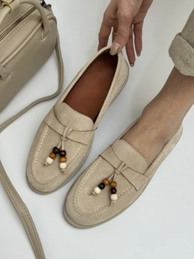 کالج منگوله رنگی نیو 2439 (کرم)