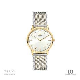 ساعت مچی عقربه ای زنانه دنیش دیزاین (Danish design) مدل IV65Q1251 Akilia Two-Tone Mesh Medium