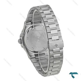 ساعت پاتک فیلیپ مردانه استیل صفحه تیفانی ایندکس سیلور Patek-7538-G