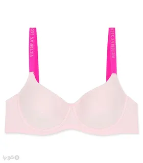 ست شورت و سوتین کاپ‌دار نخی فنردار Misa میسا کد 9025 طرح Victoria's Secret