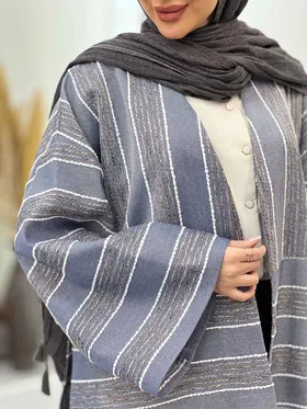 مانتو لمه دوخت دار