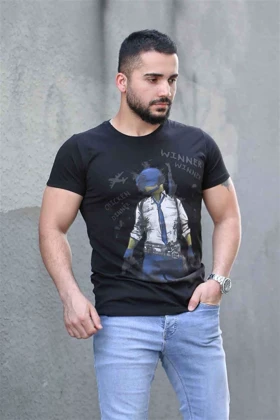 تیشرت مردانه اورجینال مدمکست madmext