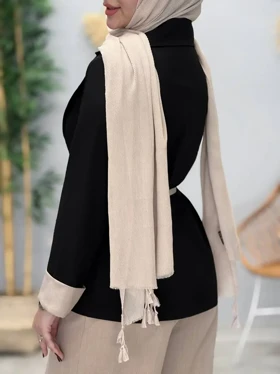 3453-کت و شلوار مزونی نیکو