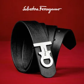 کمربند مردانه طرح Salvatore Ferragamo