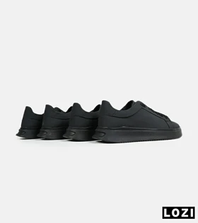کفش اسنیکرزمردانه مشکی PULL & BEAR