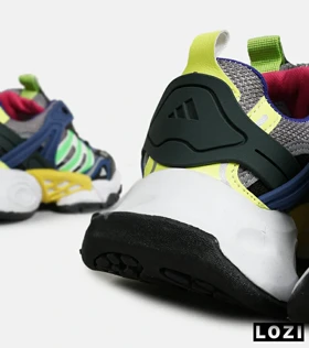 کفش کتانی مردانه و زنانه طوسی آبی سبز ADIDAS performance x9000l4 مدل 6877