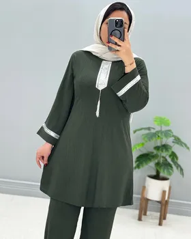 تونیک و شلوار کریشه
