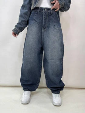 شلوار جین زنانه بالونی