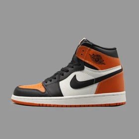 نایکی ایرجردن 1 شترد بک‌بورد ساق بلند Nike Air Jordan 1 Retro High OG Shattered Backboard