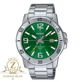 ساعت مچی مردانه کاسیوCASIO مدل MTP-VD01D-3BVUDF