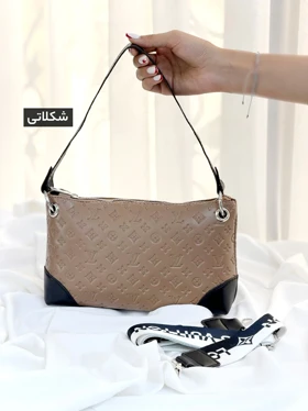 کیف پاسپورتی چرم باربارا کد 8244459 (شکلاتی)