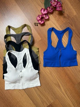 نیم‌تنه زیپی پشت قهرمانی