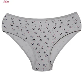 شورت زنانه مدل چاپدار کد 5071-1 بسته 6 عددی