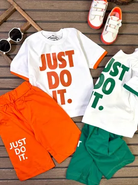 تیشرت شلوارک Just do it