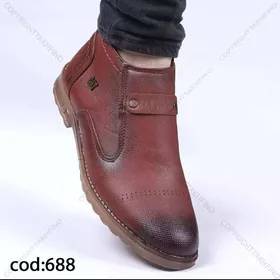 بوت عسلی کت - کد 688 (Tb34)
