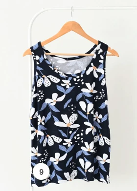 تاپ رکابی طرحدار