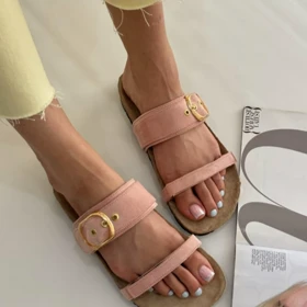 اسلیپر چوب پنبه سانی 4121 (صورتی)