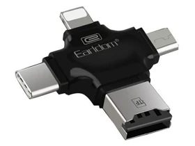 کارت خوان چهار سر ارلدام Earldom ET-OT20 All-in-One Card Reader
