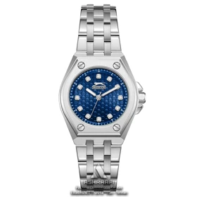 ساعت اسلازنجر صفحه آبی Slazenger SL.09.2342.3.02