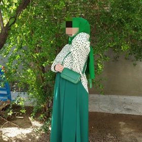 مانتو عبایی