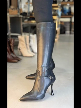 بوت لیندام بغل زیپ