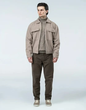 فوتر جلو زیپ دو جیب